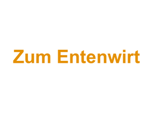 Zum Entenwirt Logo