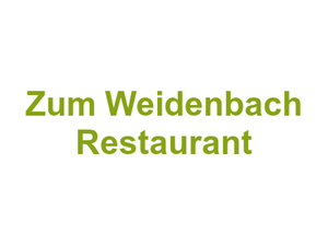 Zum Weidenbach Restaurant Logo