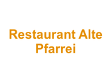 Restaurant Alte Pfarrei Logo