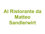 Al Ristorante da Matteo Sandlerwirt Logo