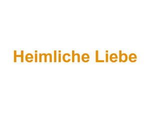 Heimliche Liebe Logo
