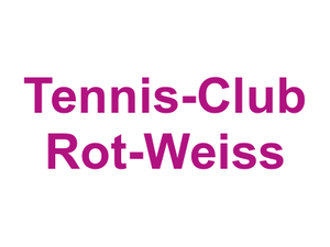Tennis-Club Rot-Weiss Logo