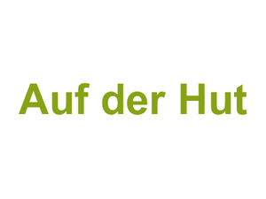 Auf der Hut Logo
