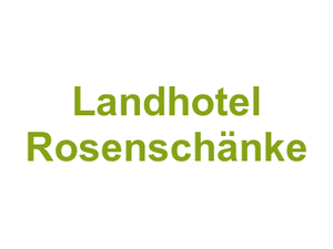 Landhotel Rosenschänke Logo