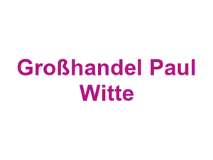 Metzgereibedarf Großhandel Paul Witte Logo