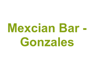 Mexcian Bar - Gonzales Logo