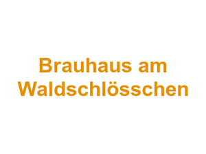 Brauhaus am Waldschlösschen Logo