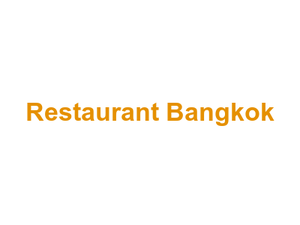 Restaurant Bangkok Logo
