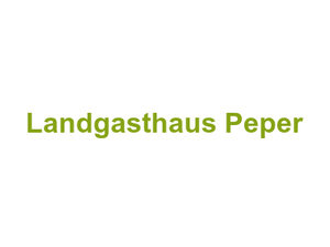 Landgasthaus Peper Logo