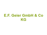 Metzgereien Fleischerei E.F. Geier GmbH & Co KG Logo