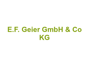 Metzgereien Fleischerei E.F. Geier GmbH & Co KG Logo