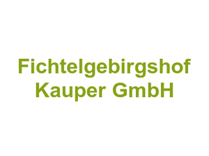 Fichtelgebirgshof Kauper GmbH Logo