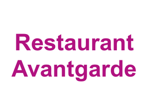 Restaurant Avantgarde Logo