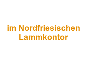 Restaurant Eiskeller im Nordfriesischen Lammkontor Logo