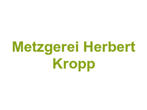 Metzgerei Herbert Kropp Logo