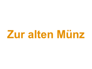 Zur alten Münz Logo
