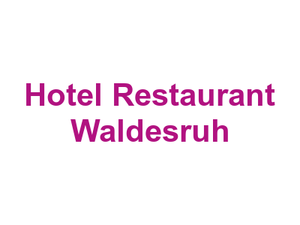 Hotel Restaurant Waldesruh Logo