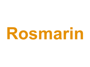 Rosmarin Logo
