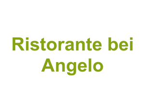 Ristorante bei Angelo Logo