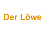 Der Löwe Logo