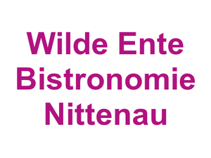 Wilde Ente Bistronomie Nittenau Logo