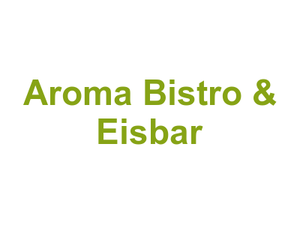 Aroma Bistro & Eisbar Logo
