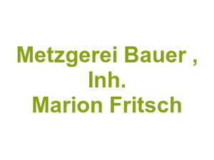 Metzgerei Bauer , Inh. Marion Fritsch Logo