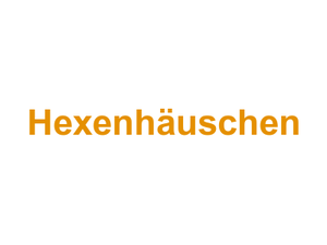 Hexenhäuschen Logo