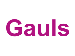 Gaul's Logo
