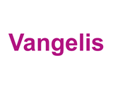 Vangeli's Logo