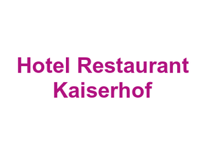 Hotel Restaurant Kaiserhof Logo
