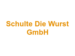 Metzgerei Original Schulte Die Wurst GmbH Logo