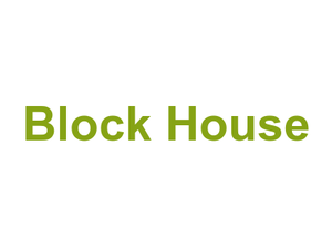 Block House Logo