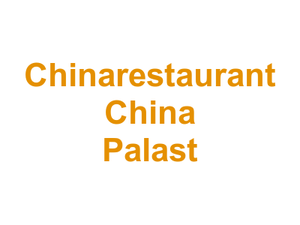 Chinarestaurant China Palast Logo