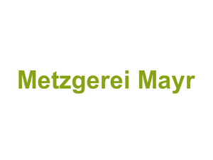 Metzgerei Mayr Logo