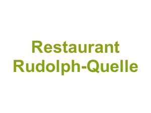 Restaurant Rudolph-Quelle Logo