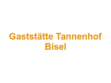 Gaststätte Tannenhof Bisel Logo