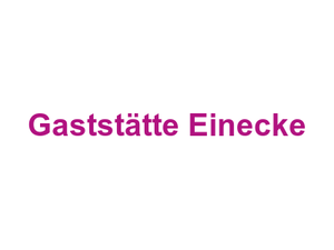 Gaststätte Einecke Logo