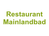 Restaurant Mainlandbad Logo