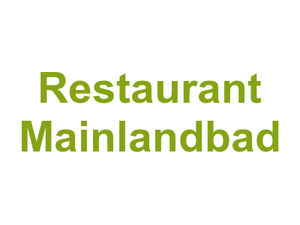 Restaurant Mainlandbad Logo