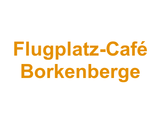 Flugplatz-Café Borkenberge Logo
