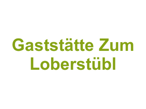 Gaststätte Zum Loberstübl Logo