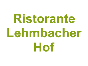 Ristorante Lehmbacher Hof Logo