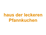 haus der leckeren Pfannkuchen Logo