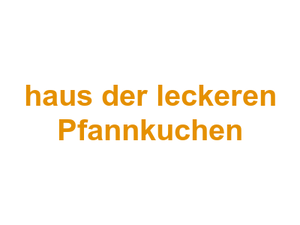 haus der leckeren Pfannkuchen Logo