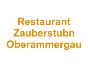 Restaurant Zauberstubn Oberammergau Logo
