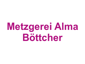 Metzgerei Alma Böttcher Logo