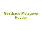 Gasthaus Metzgerei Heyder Logo