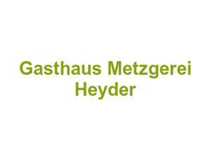 Gasthaus Metzgerei Heyder Logo