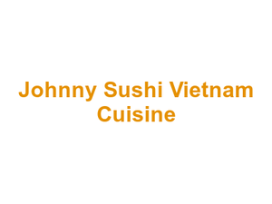Johnny Sushi Vietnam Cuisine Logo